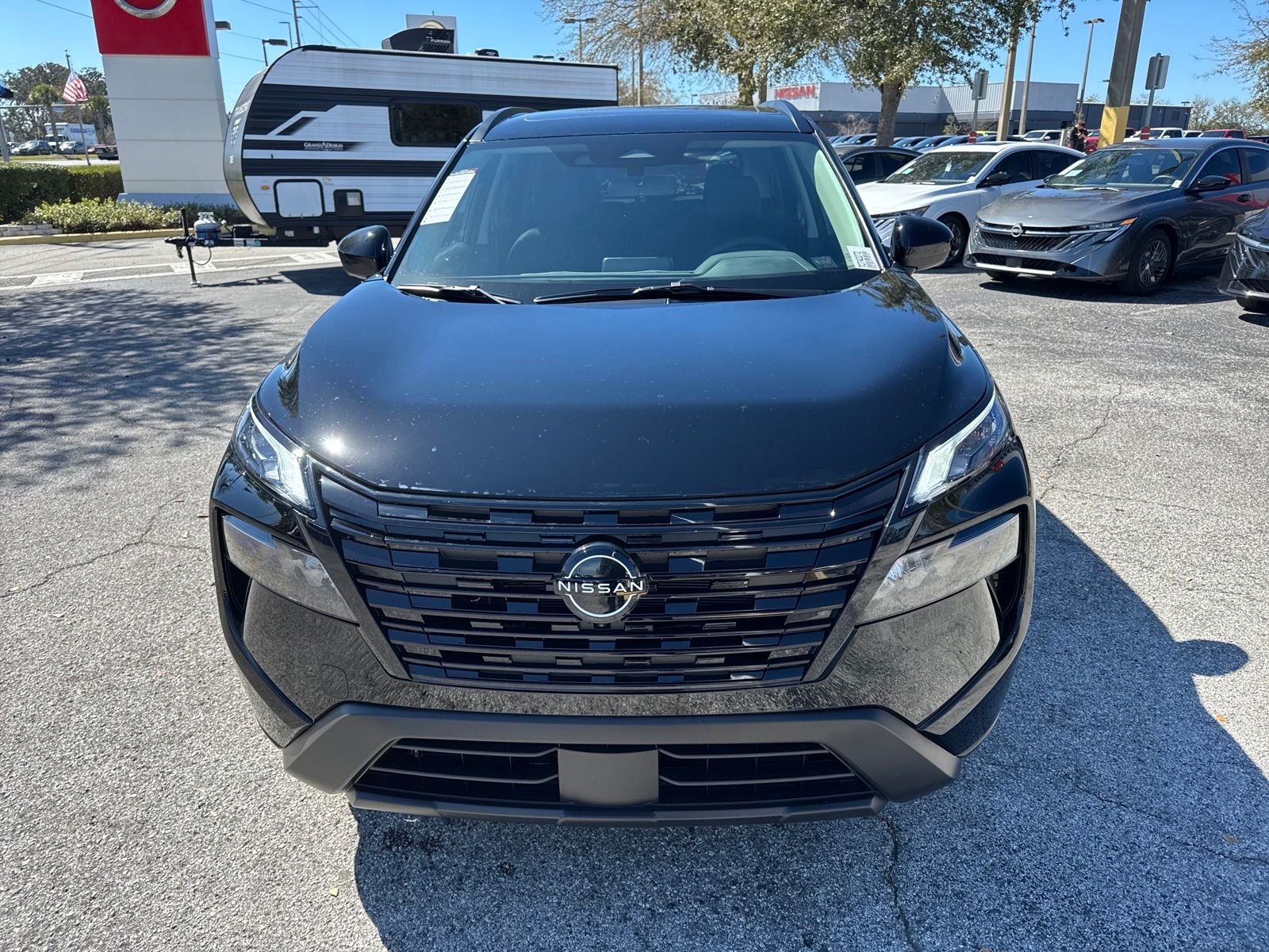 New 2026 Nissan Rogue Dark Armor 4D Sport Utility