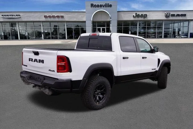 New 2026 Bright White Clear-Coat Exterior Paint RAM RHO image 3
