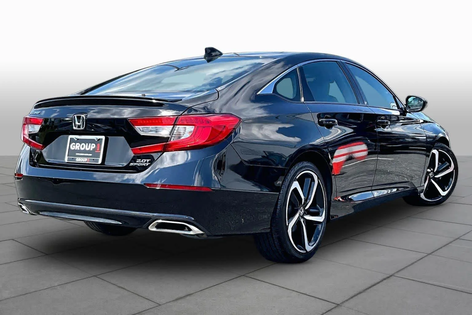 Used 2022 Crystal Black Pearl Honda Sport image 13