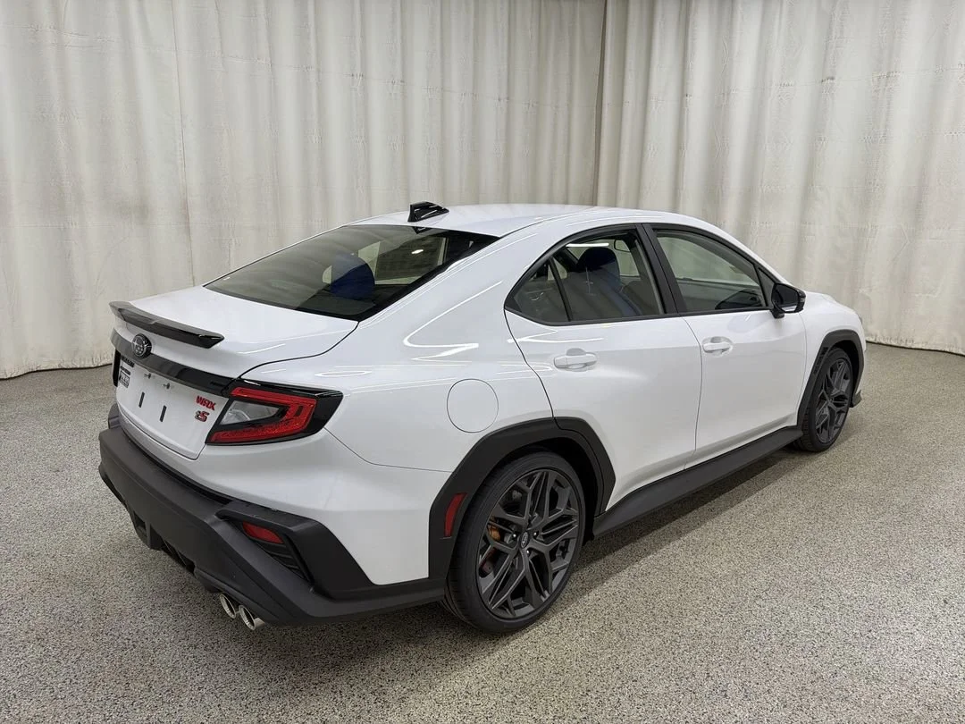 New 2026 Ceramic White Subaru tS image 8