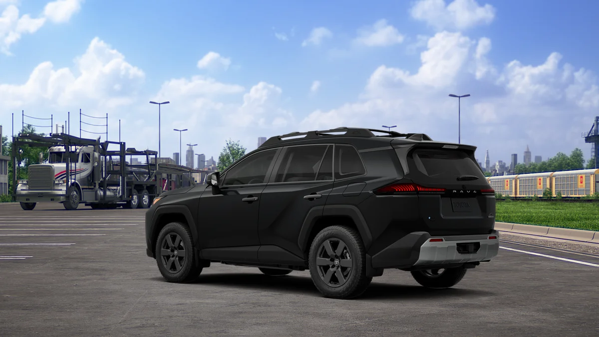 New 2026 Midnight Black Metallic Toyota Woodland image 5