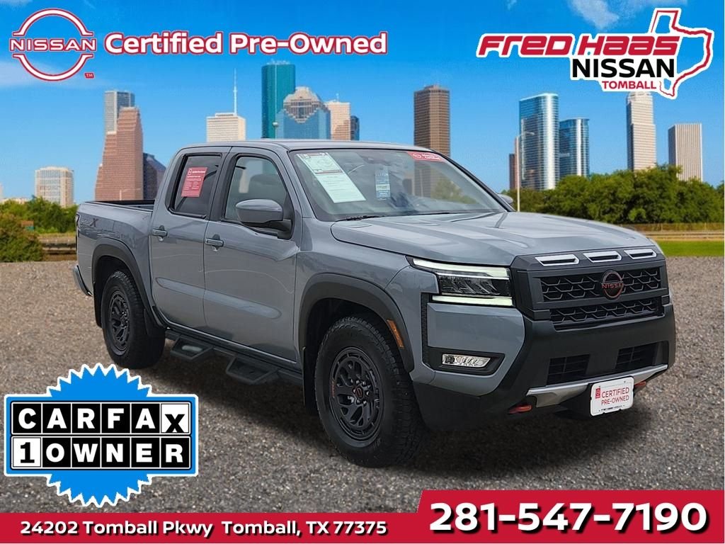 2025 Nissan Frontier PRO-X Crew Cab 4X2's photo