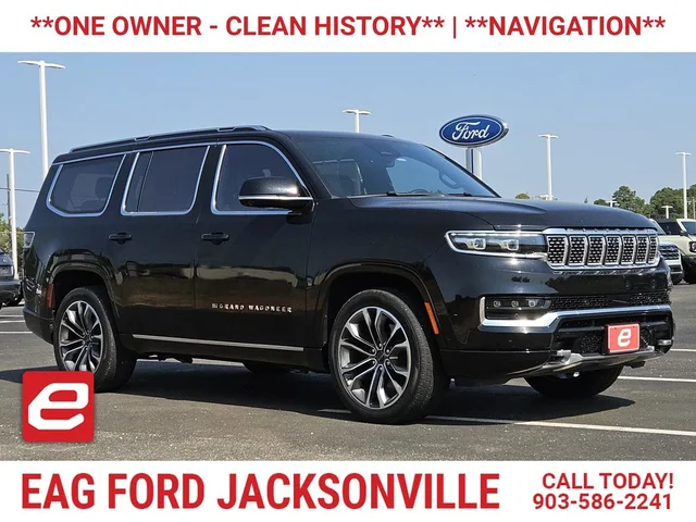 Pre-Owned 2022 Jeep Grand Wagoneer Series III