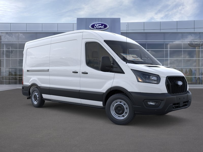New 2026 Oxford White Ford Cargo Van image 7