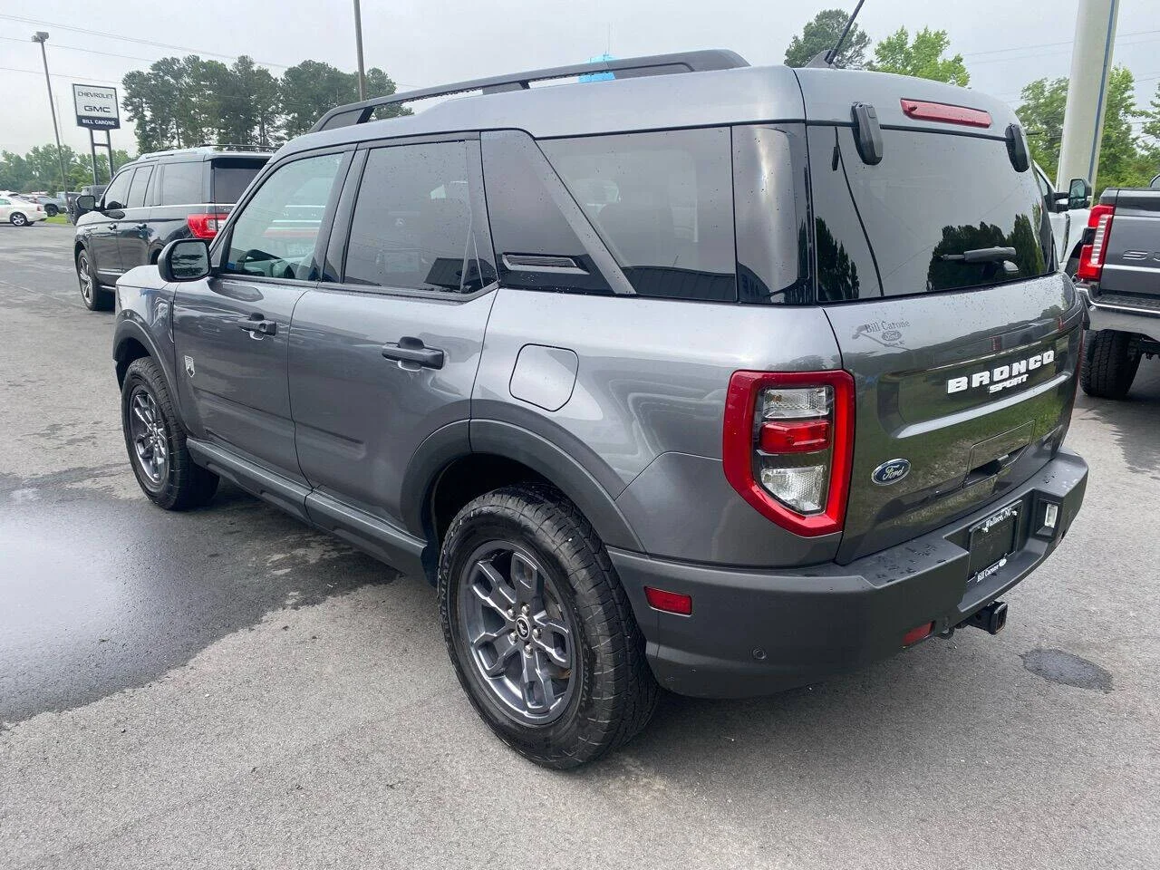 Used 2022 Gray Ford Big Bend AWD 4dr SUV image 5