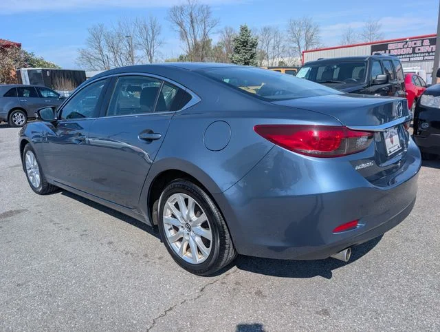 Used 2014 Blue Mazda i Sport image 4