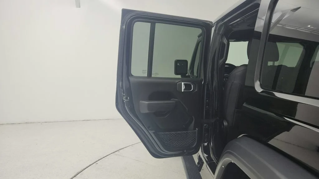 Used 2023 Black Jeep 4-Door Sport S 4x4 image 13