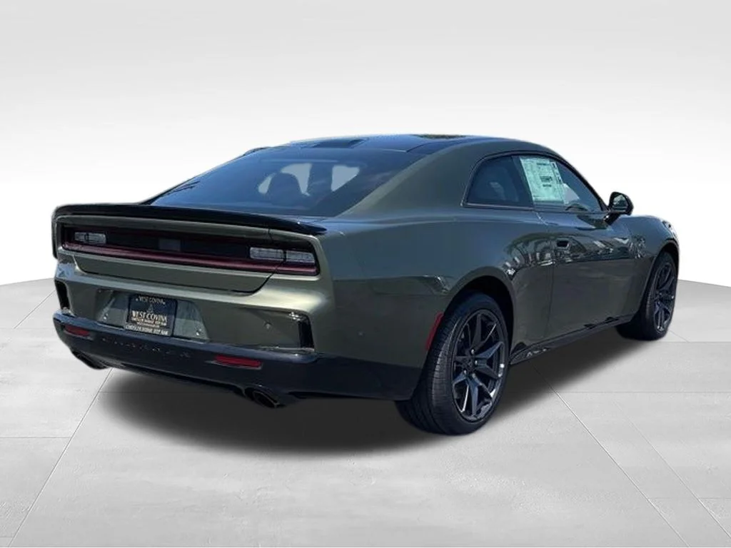 New 2026 Green Machine Exterior Paint Dodge Scat Pack Plus image 5