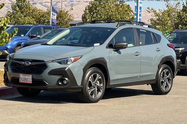 Certified Used 2025 Blue Subaru Premium image 8