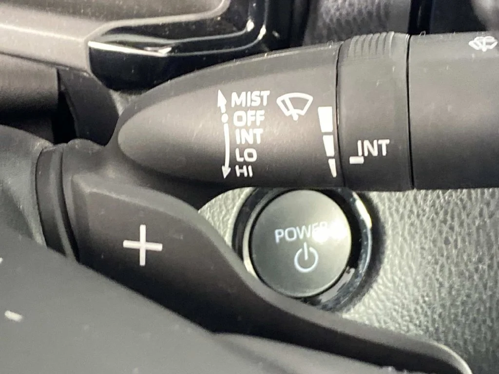 Used 2025 Midnight Black Metallic Toyota XSE image 19