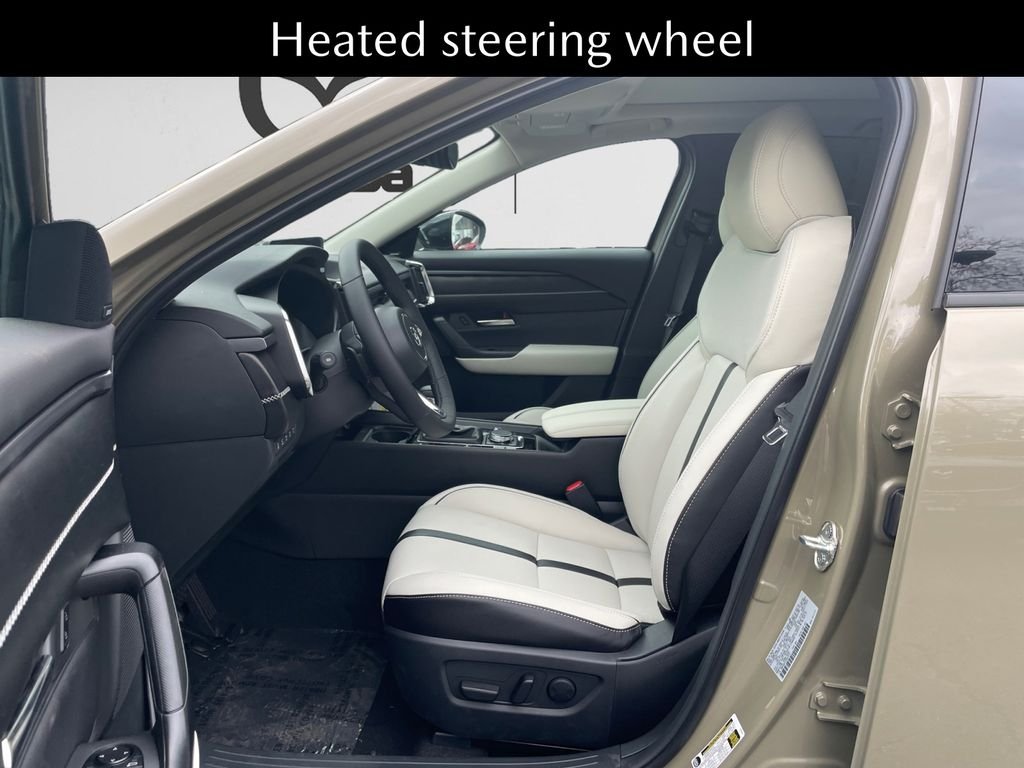 New 2026 Sand Metallic Mazda 2.5 Turbo Premium Plus image 8