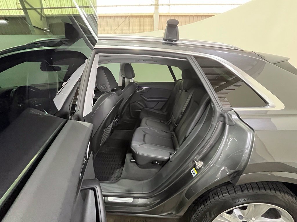 Used 2022 Gray Audi 55 Premium Plus image 19