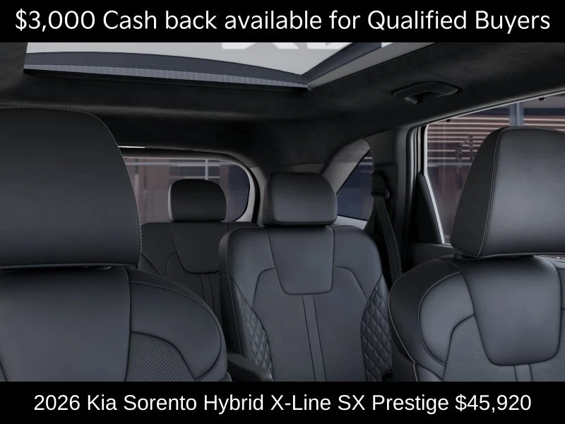 New 2026 Volcanic Sand Kia X-Line SX Prestige AWD image 27