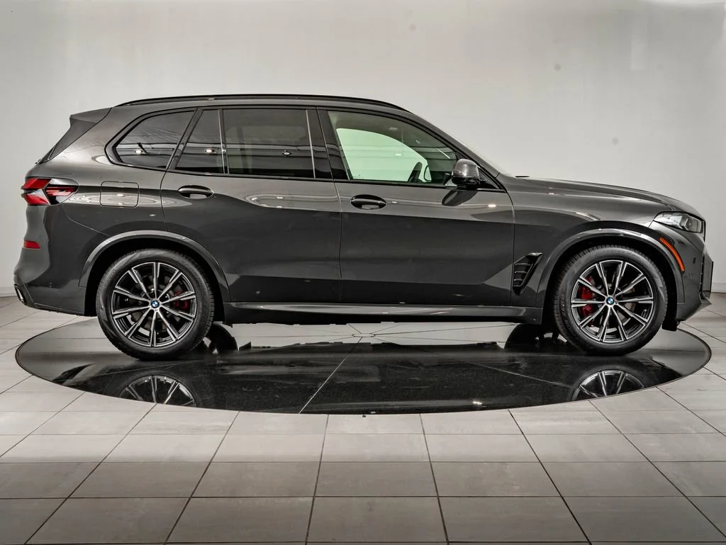 New 2026 Gray Metallic BMW xDrive50e image 11