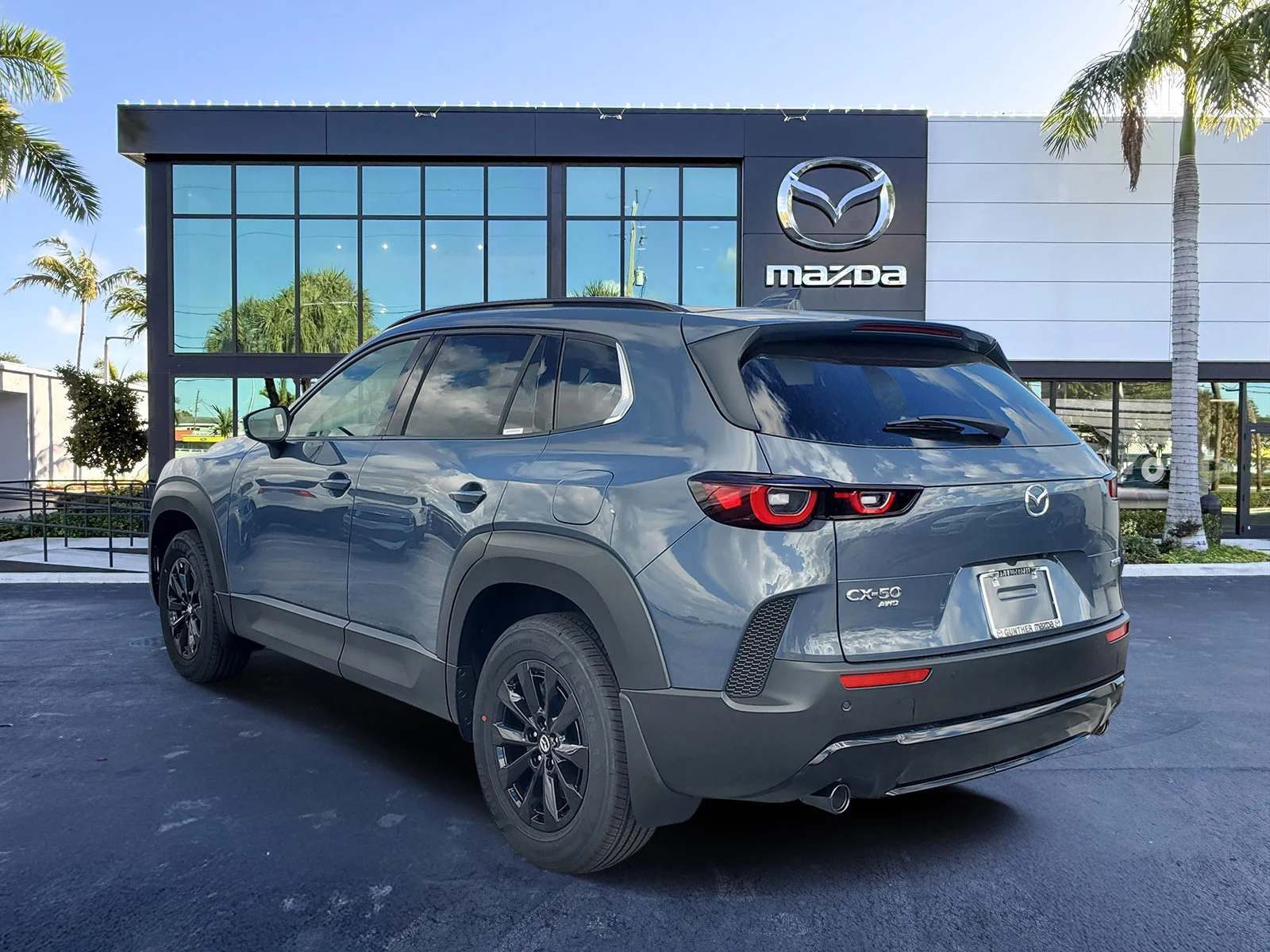 New 2026 Polymetal Gray Metallic Mazda Premium AWD image 3