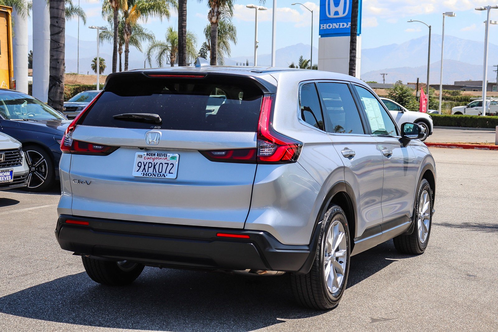 2025 Honda CR-V EX-L - Photo 47