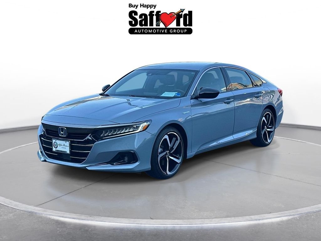 2022 Honda Accord Hybrid Sport