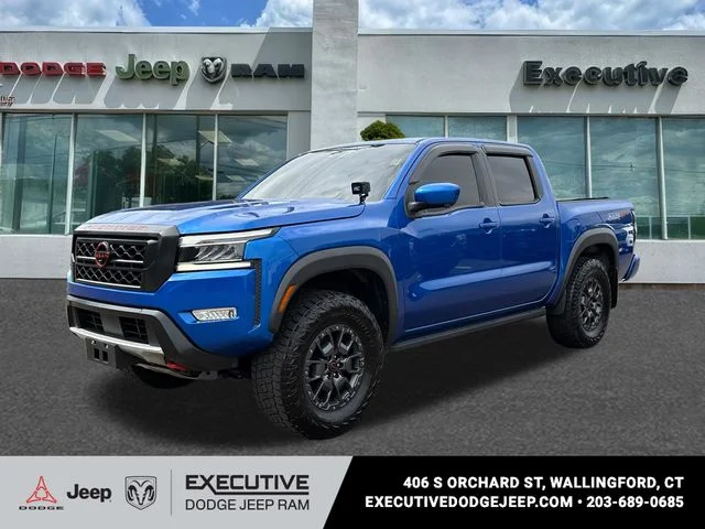 2024 Nissan Frontier PRO-4X