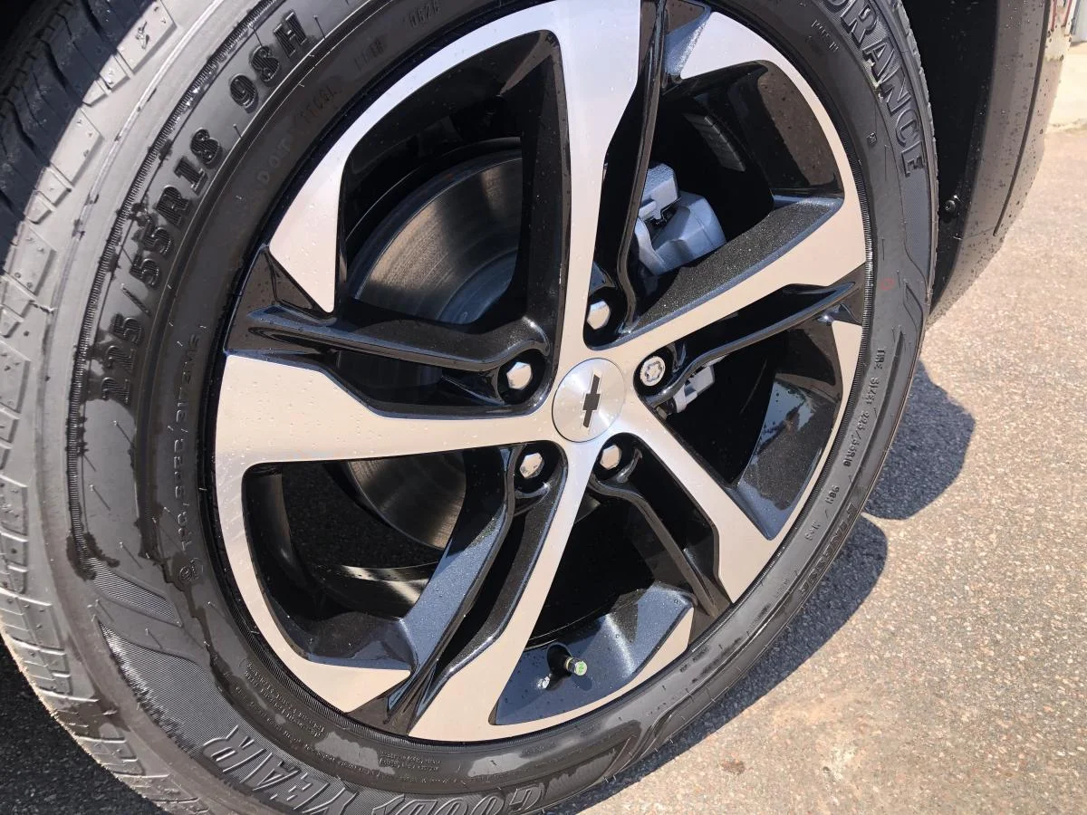 New 2026 Black Chevrolet Fwd 4dr 1rs image 9