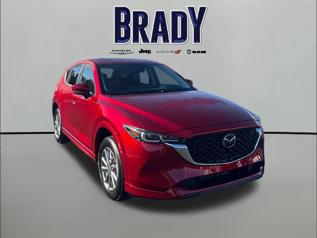 2025 Mazda CX-5