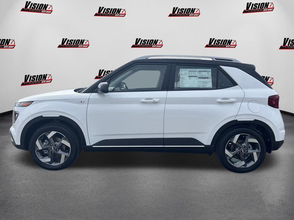 New 2026 White Hyundai SEL w/Two-Tone Roof image 8