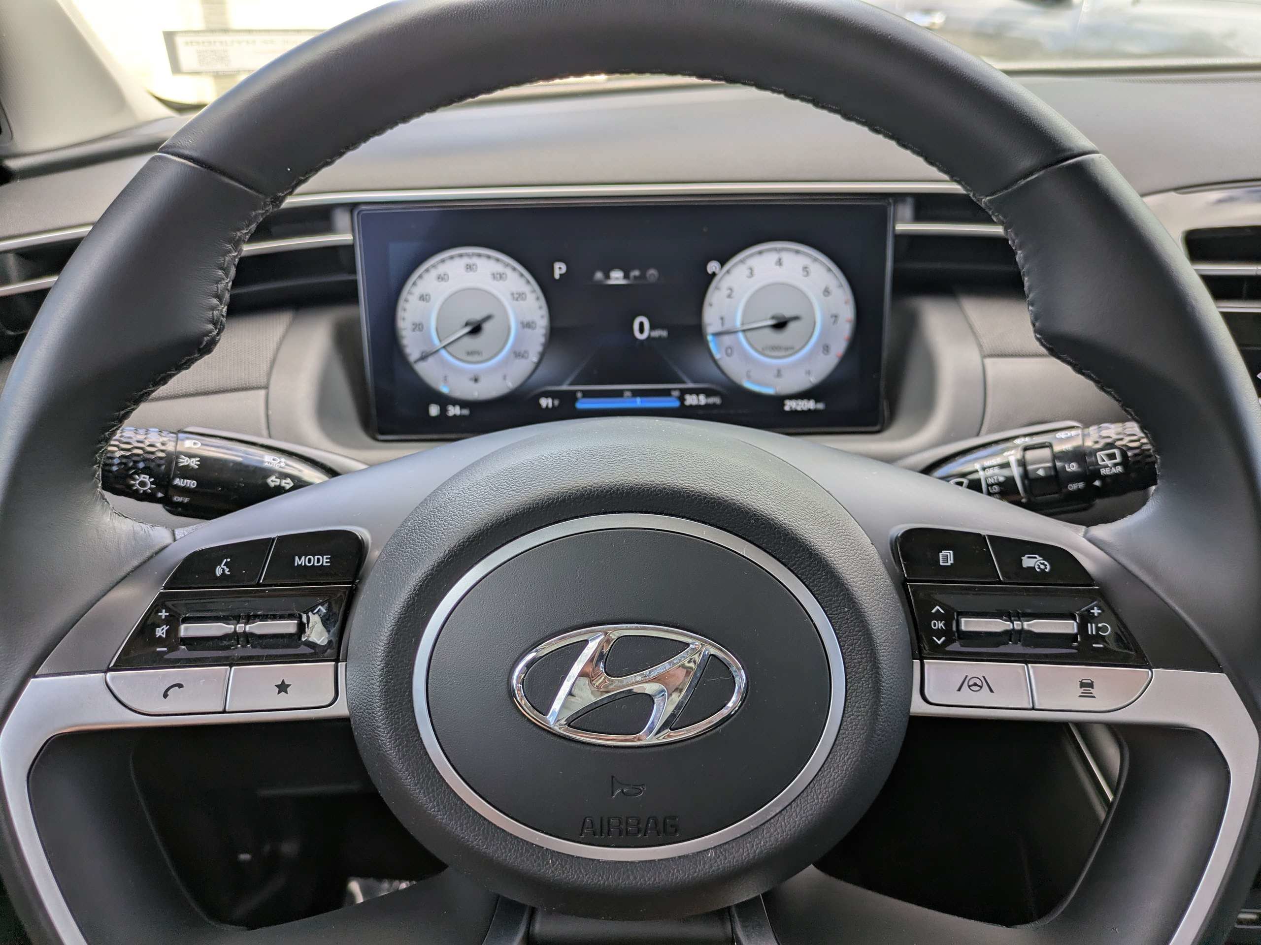Certified Used 2024 Hampton Gray Hyundai SEL image 28