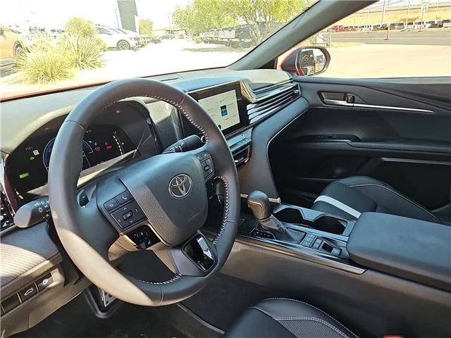 Used 2025 Supersonic Red Toyota SE image 11