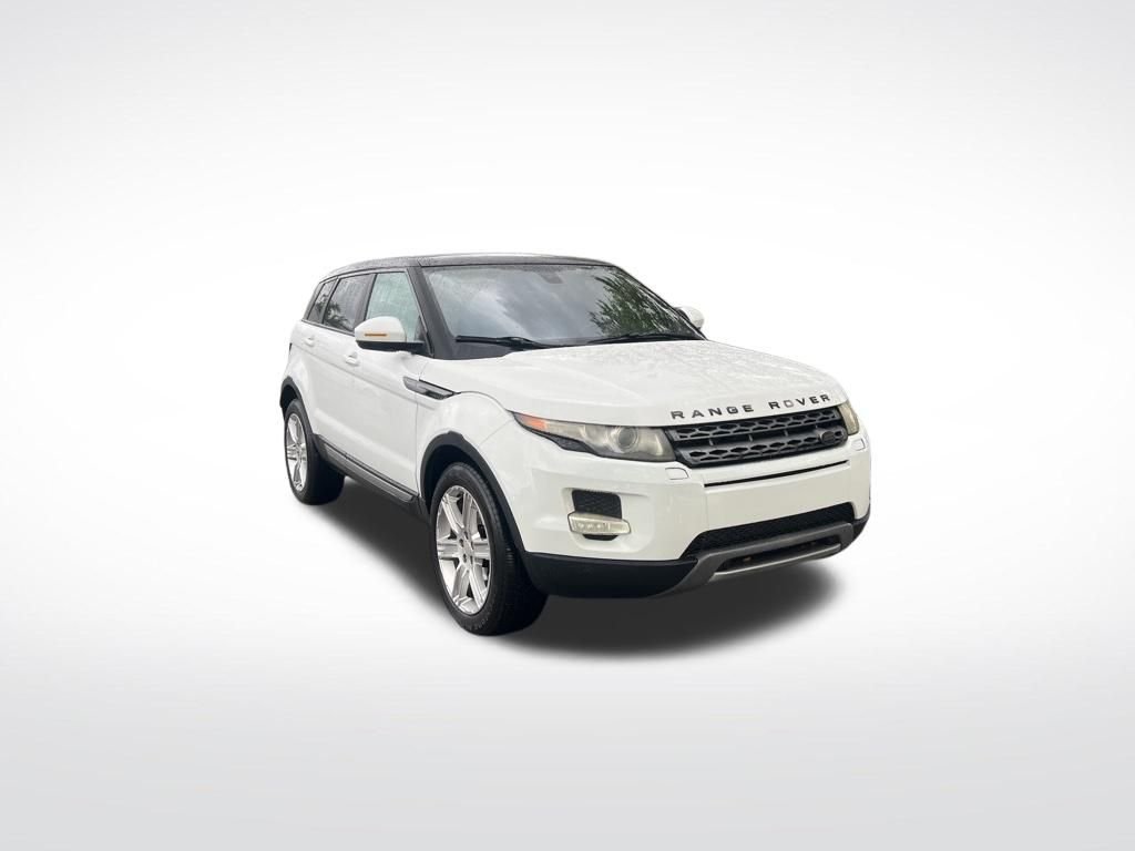 Used 2015 Land Rover Range Rover Evoque Pure Plus with VIN SALVP2BG2FH038419 for sale in Fort Pierce, FL