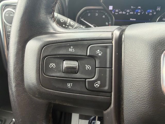 Used 2021 Blue GMC AT4 image 19