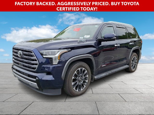 Used 2025 Blue Toyota Limited image 4