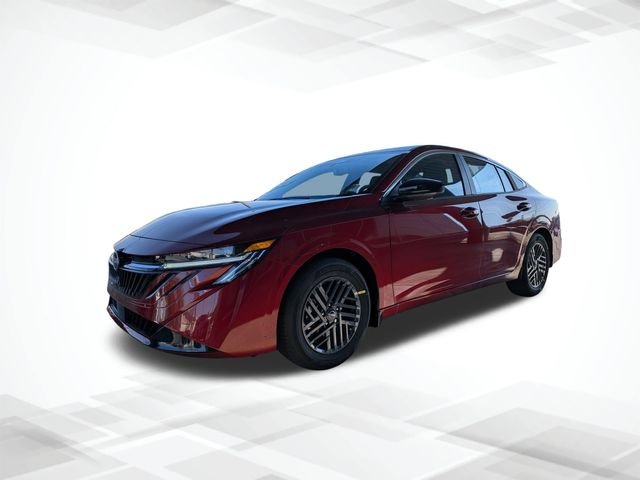 New 2026 Scarlet Ember Tintcoat Nissan SV image 7