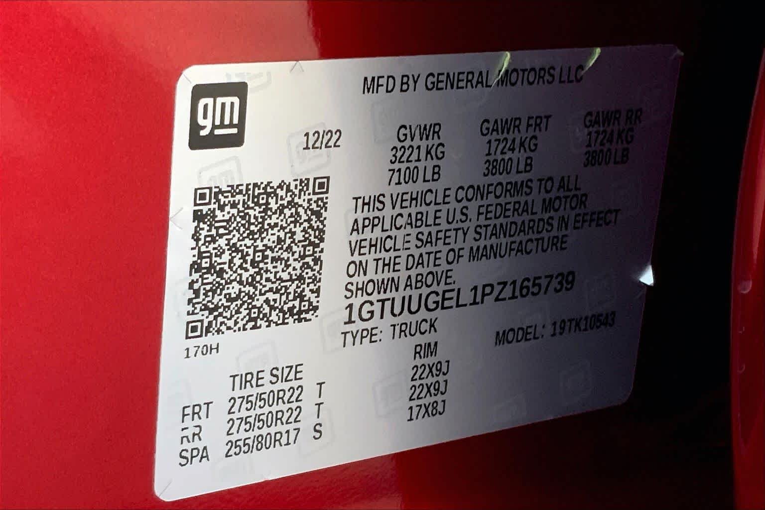 Certified Used 2023 Volcanic Red Tintcoat GMC Denali image 37