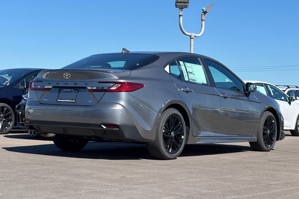 New 2026 Heavy Metal <sup>1</sup> Toyota  SE image 5