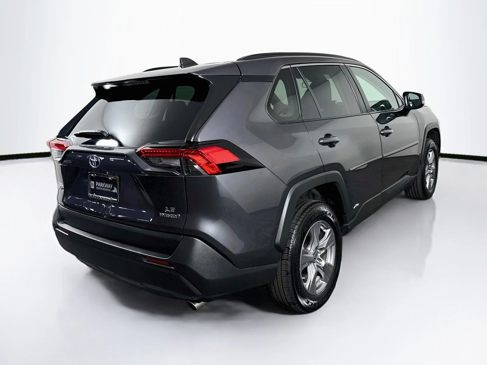 Certified Used 2024 Gray Toyota LE image 7