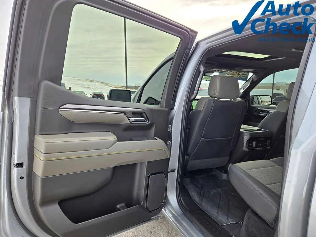 Used 2024 Sterling Gray Metallic Chevrolet ZR2 image 24