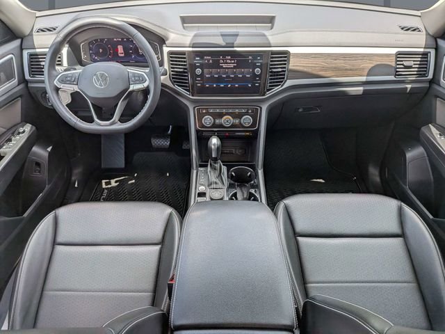 Certified Used 2023 White Volkswagen 3.6L V6 SE w/Technology image 17
