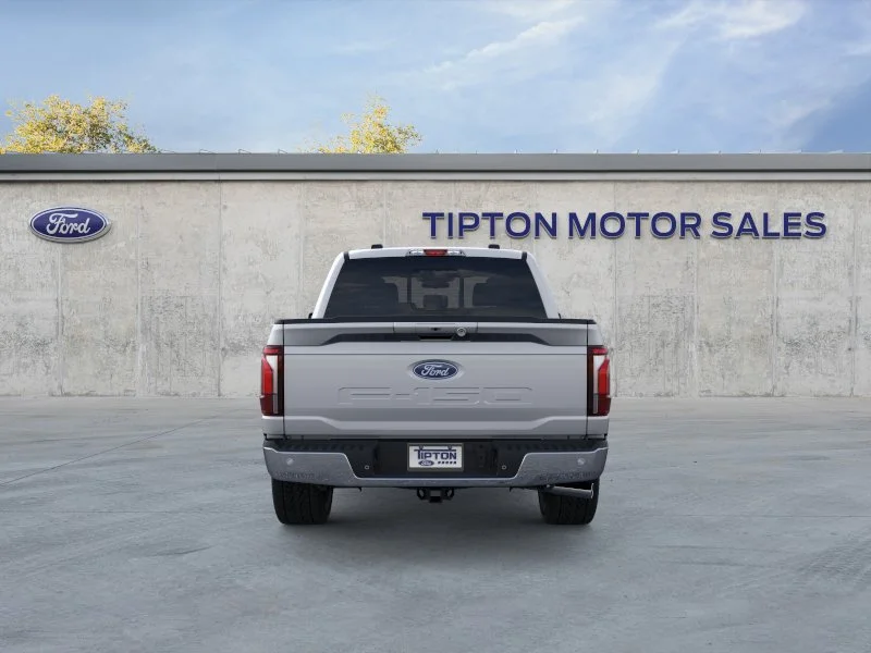 New 2026 Iconic Silver Metallic Ford Lariat® image 5