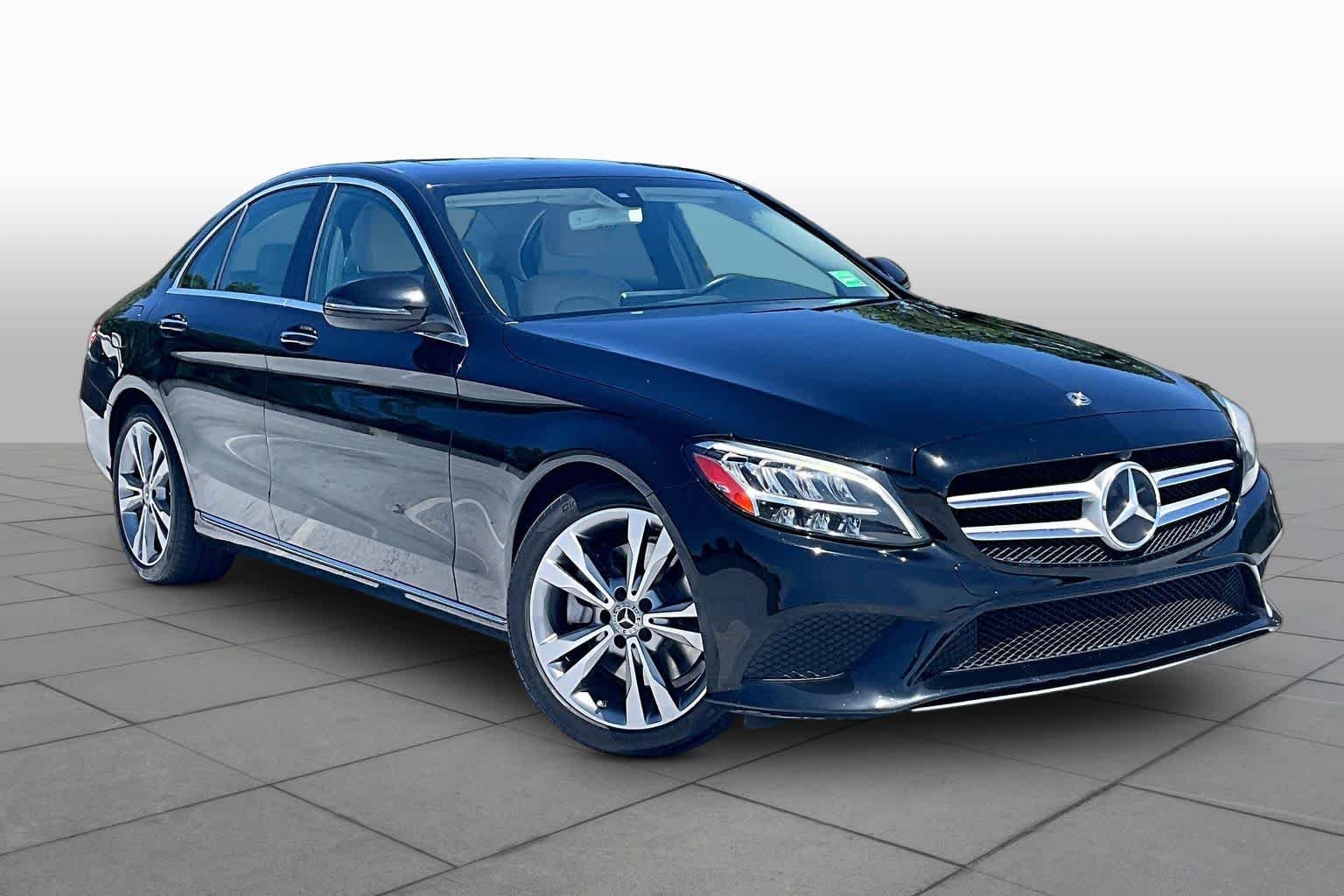 Used 2019 Obsidian Black Metallic Mercedes-Benz C 300 image 3