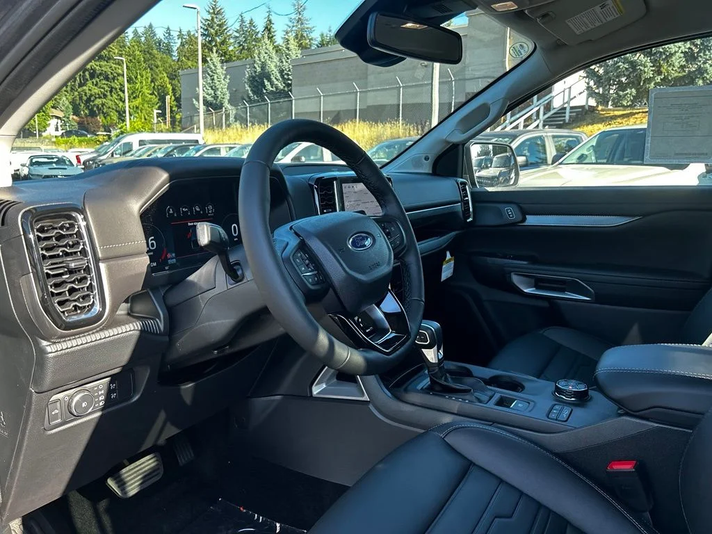 New 2026 Carbonized Gray Metallic Ford Lariat® image 14