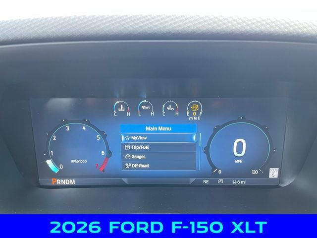 New 2026 Black Ford XLT image 17
