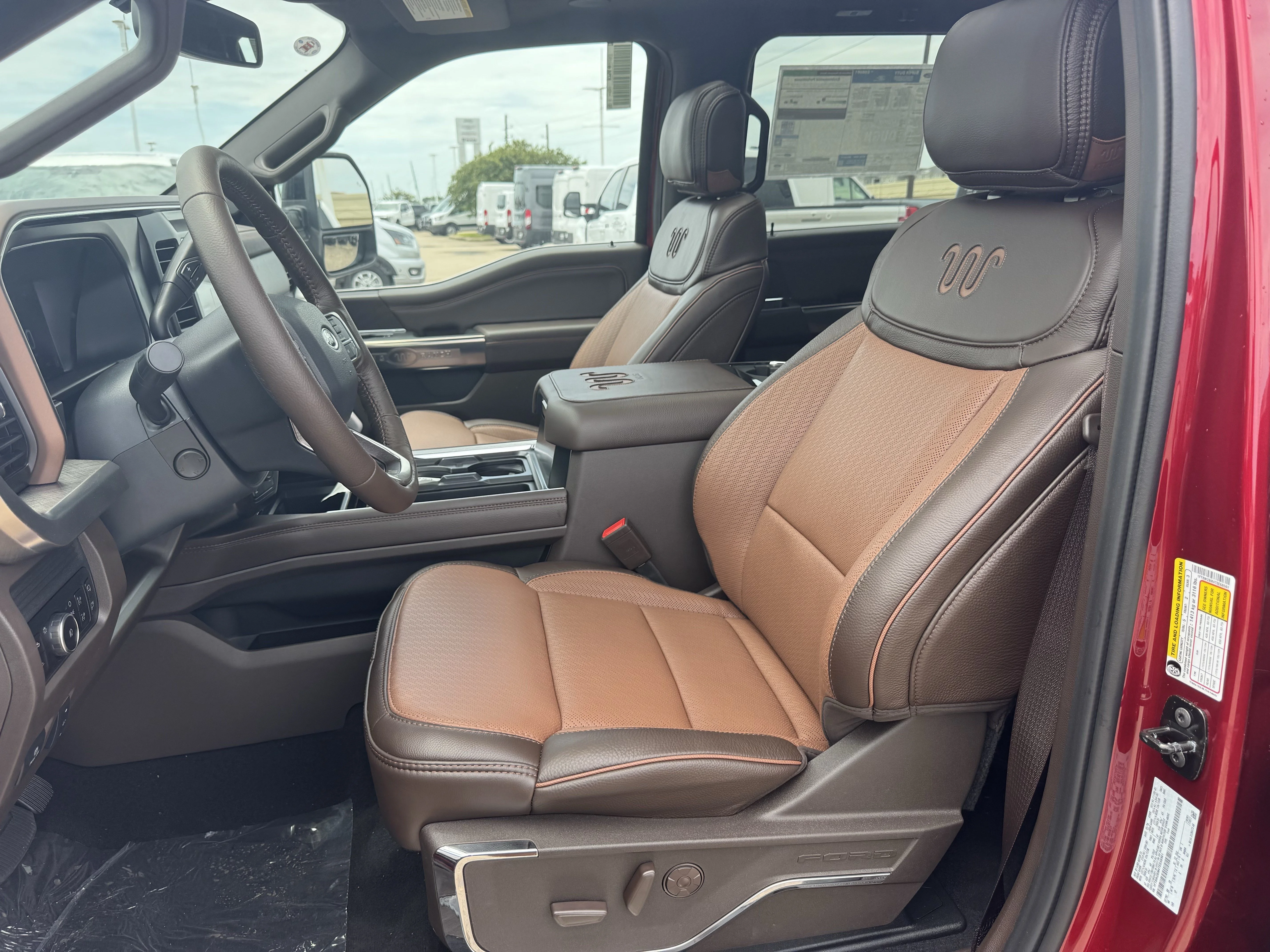 New 2026 Ruby Red Metallic Tinted Clearcoat Ford King Ranch image 19