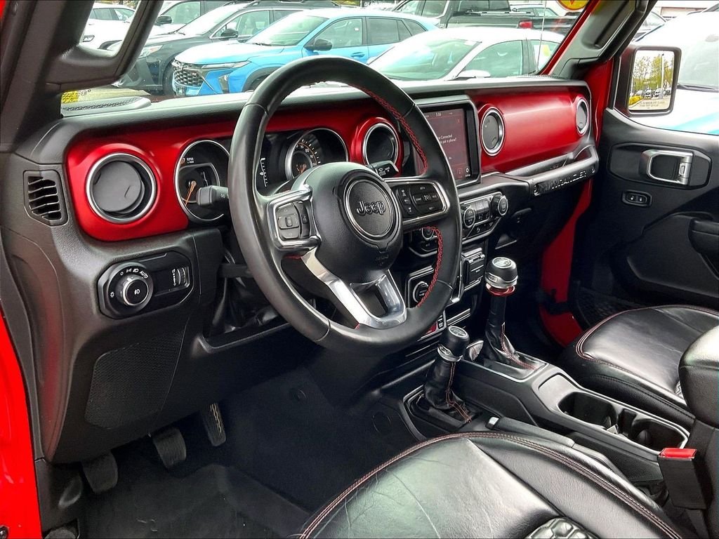 Used 2023 Red Jeep Rubicon image 8