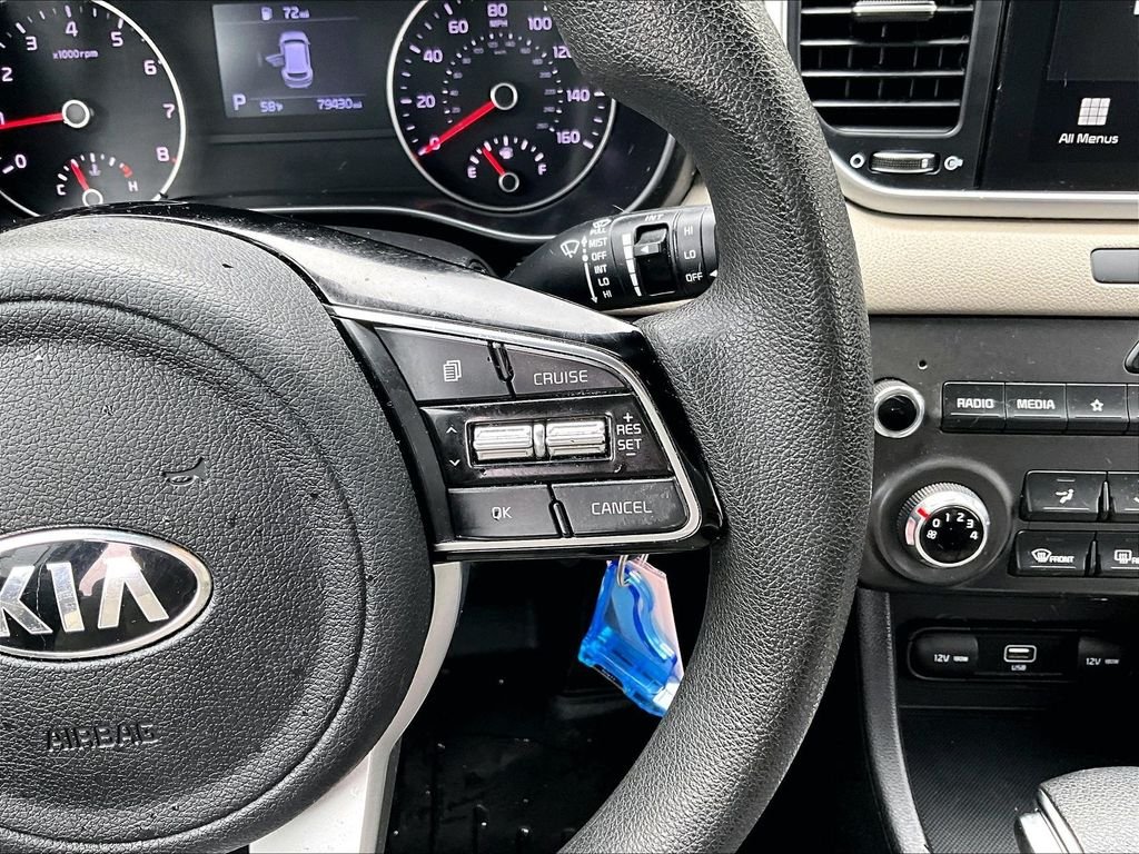 Used 2020 Steel Gray Kia LX image 24