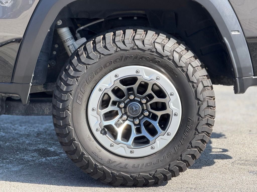 Used 2022 Crystal Metallic Ram TRX image 3