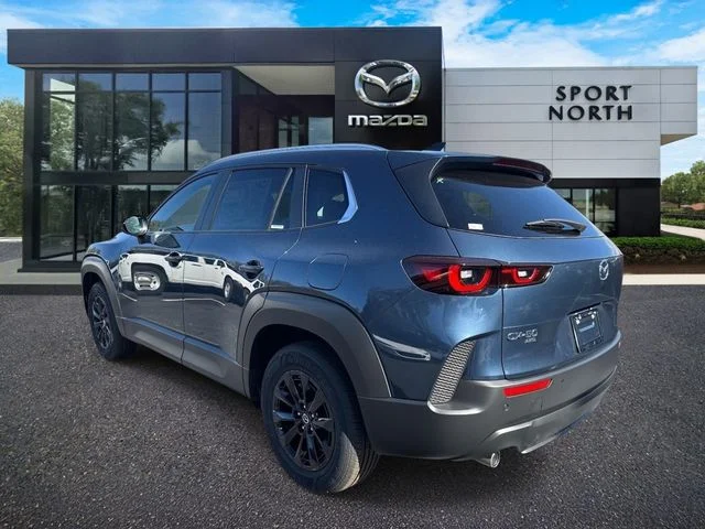 New 2026 Ingot Blue Metallic Mazda Preferred AWD image 6