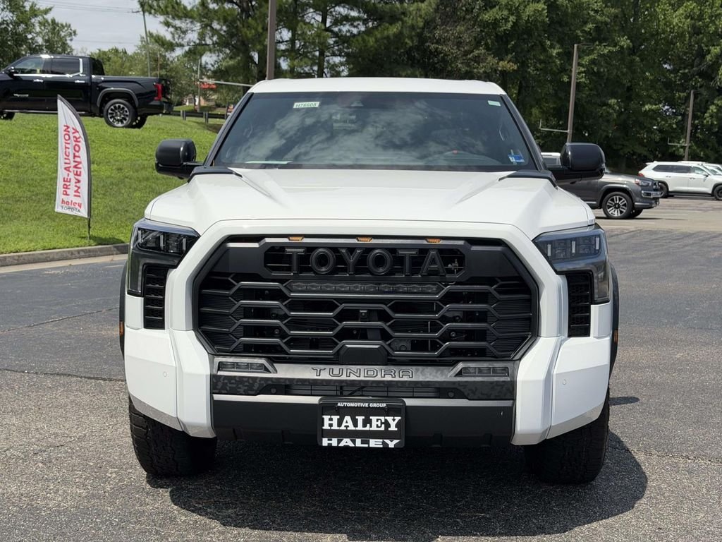 New 2026 Ice Cap Toyota Tundra TRD Pro image 23