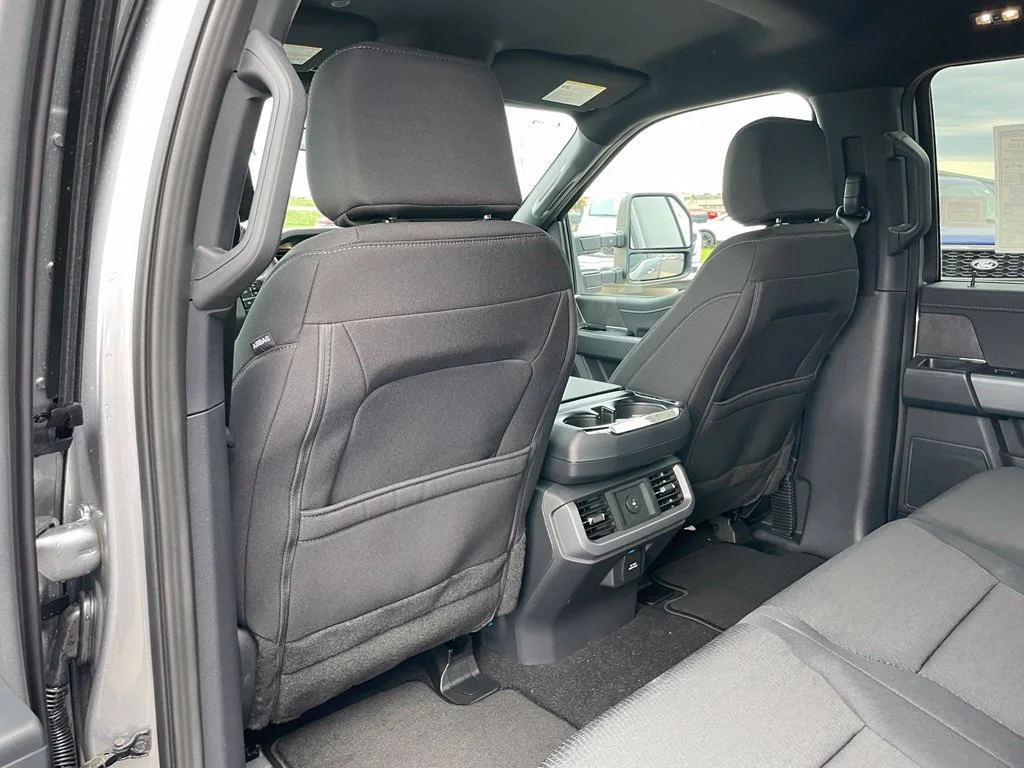 New 2026 Iconic Silver Metallic Ford XLT image 50