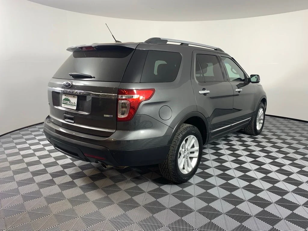 Used 2015 Gray Ford XLT image 7
