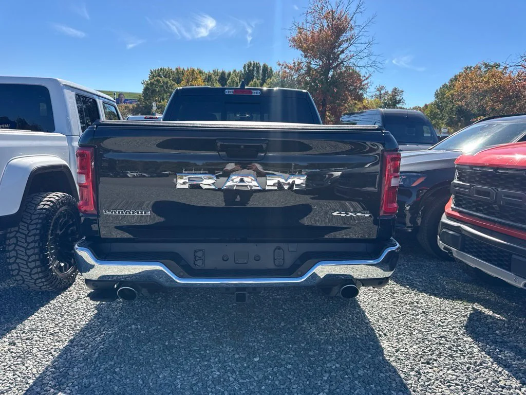 Used 2026 Black Ram Laramie image 3