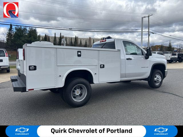 2025 Chevrolet Silverado 3500 HD Chassis Cab Work Truck